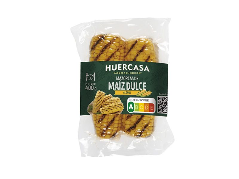 Közlenmiş Tatlı Mısır Koçanı